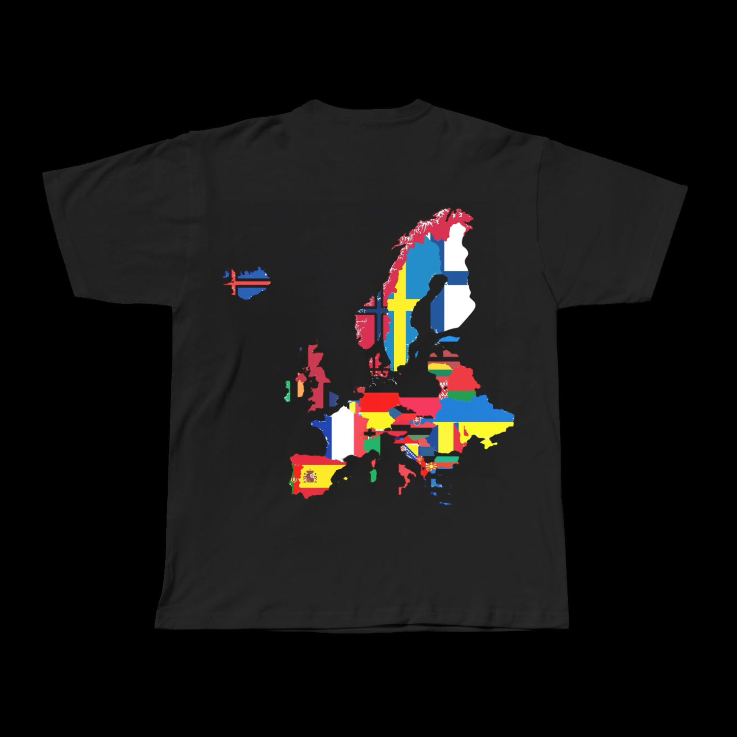 "ENFANTS D'IMMIGRÉS" - BLACK TEE